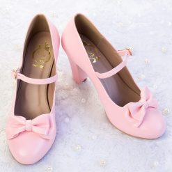 Cotton candy pink heels deals