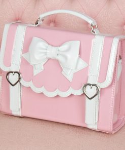 Shiny Light Pink with Shiny white