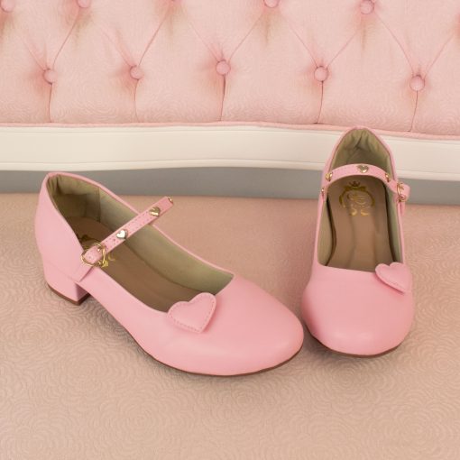 Pop-up Heart Shoes – Cotton Candy Fantasy